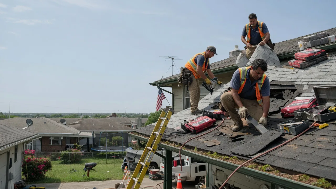 Roof Repair in Alamo, ND near me